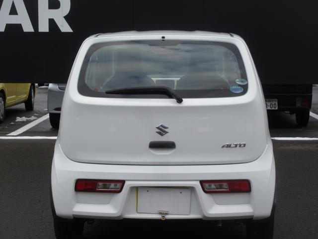 アルト Ｆ　４ＷＤ　エアコン　パワステ　パワーウインドウ　運転席エアバッグ　助手席エアバッグ　ＡＢＳ　横滑り防止装置　キーレス　ＣＤ（12枚目）