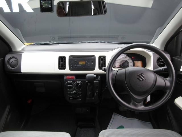 アルト Ｆ　４ＷＤ　エアコン　パワステ　パワーウインドウ　運転席エアバッグ　助手席エアバッグ　ＡＢＳ　横滑り防止装置　キーレス　ＣＤ（18枚目）