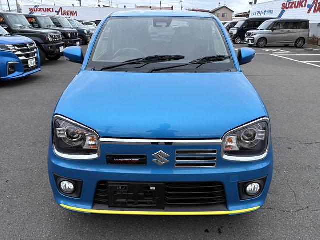 アルトワークス ベースグレード　４ＷＤ　横滑り防止　衝突軽減　車線逸脱警報　誤発信抑制　レカロシート　ＨＩＤ　自動ハイビーム　外メモリーナビ　フルセグＴＶ　スマートキー（2枚目）