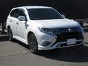 アウトランダーPHEV  Gプレミアム 4WD E-アシスト電動パーキングブレーキ オートブレーキホールド 前席電動シート 前席シートヒータ LEDヘッドライト 純メモリーナビ バックカメラ スマートキー 中古車画像_3