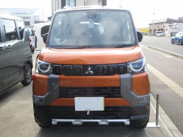 デリカミニ G プレミアム リミテッドエディション 4WD 電動パーキングブレーキ オートブレーキホールド 両側スライド両側ハンズフリードア LED アラウンドビューモニタ付ルームミラー パーキングアシスト スマートキー(2枚目)