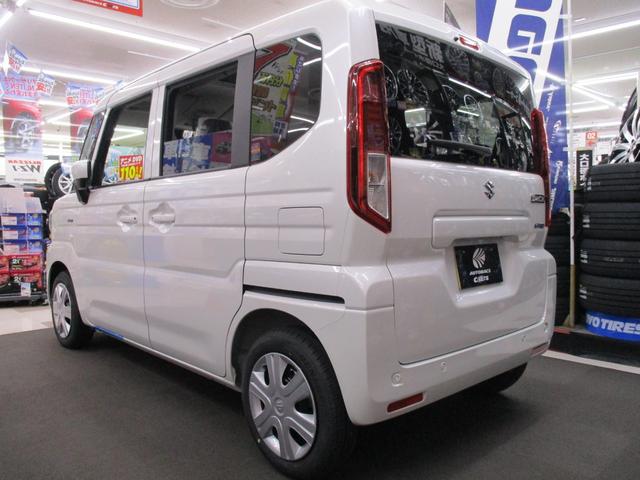 スペーシア ハイブリッドＸ　４ＷＤ　セーフティープラスパッケージ　両側パワースライドドア　シートヒーター　電動パーキング　アダプティブクルーズコントロール　車線維持支援機能　スリムサーキュレーター　ＬＥＤヘッドランプ（2枚目）