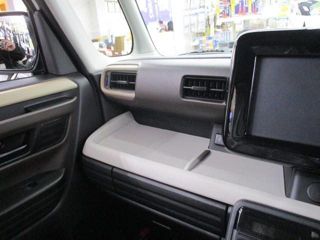 スペーシア ハイブリッドＸ　４ＷＤ　セーフティープラスパッケージ　両側パワースライドドア　シートヒーター　電動パーキング　アダプティブクルーズコントロール　車線維持支援機能　スリムサーキュレーター　ＬＥＤヘッドランプ（6枚目）