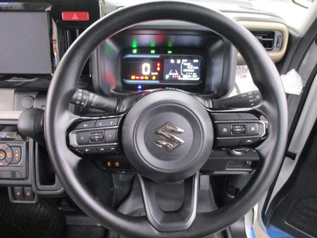 スペーシア ハイブリッドＸ　４ＷＤ　セーフティープラスパッケージ　両側パワースライドドア　シートヒーター　電動パーキング　アダプティブクルーズコントロール　車線維持支援機能　スリムサーキュレーター　ＬＥＤヘッドランプ（11枚目）