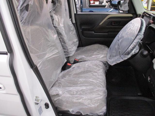 スペーシア ハイブリッドＸ　４ＷＤ　セーフティープラスパッケージ　両側パワースライドドア　シートヒーター　電動パーキング　アダプティブクルーズコントロール　車線維持支援機能　スリムサーキュレーター　ＬＥＤヘッドランプ（14枚目）