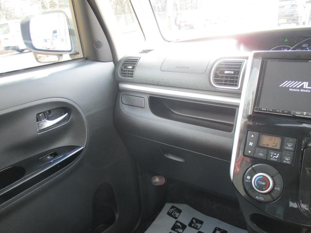 タント カスタムＸ　トップエディションＳＡ　アルパイン８インチナビ・地デジ・Ｂｌｕｅｔｏｏｔｈ・バックカメラ・前後２カメラドライブレコーダー・ＬＥＤヘッドライト・左パワースライドドア・プッシュスタート・アイドリングストップ（6枚目）