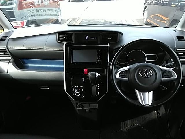 ルーミー カスタムG S 両側電動スライド キーレス フルセグ ナビ&TV エアバッグ オートマ フル装備 助手席エアバッグ 衝突被害軽減システム ETC バックカメラ スマートキー 横滑り防止機能 オートクルーズコントロール(2枚目)