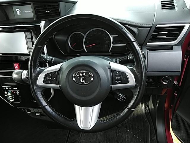 ルーミー カスタムG S 両側電動スライド キーレス フルセグ ナビ&TV エアバッグ オートマ フル装備 助手席エアバッグ 衝突被害軽減システム ETC バックカメラ スマートキー 横滑り防止機能 オートクルーズコントロール(4枚目)