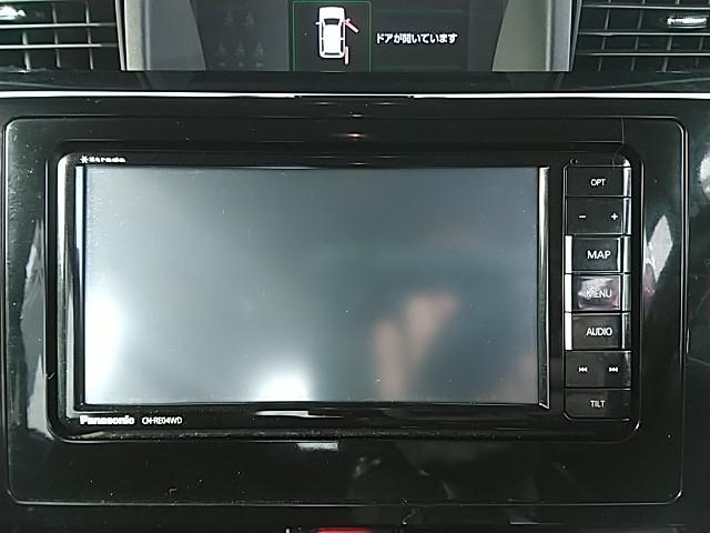 ルーミー カスタムG S 両側電動スライド キーレス フルセグ ナビ&TV エアバッグ オートマ フル装備 助手席エアバッグ 衝突被害軽減システム ETC バックカメラ スマートキー 横滑り防止機能 オートクルーズコントロール(5枚目)