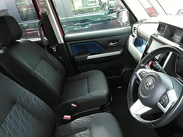 ルーミー カスタムG S 両側電動スライド キーレス フルセグ ナビ&TV エアバッグ オートマ フル装備 助手席エアバッグ 衝突被害軽減システム ETC バックカメラ スマートキー 横滑り防止機能 オートクルーズコントロール(25枚目)