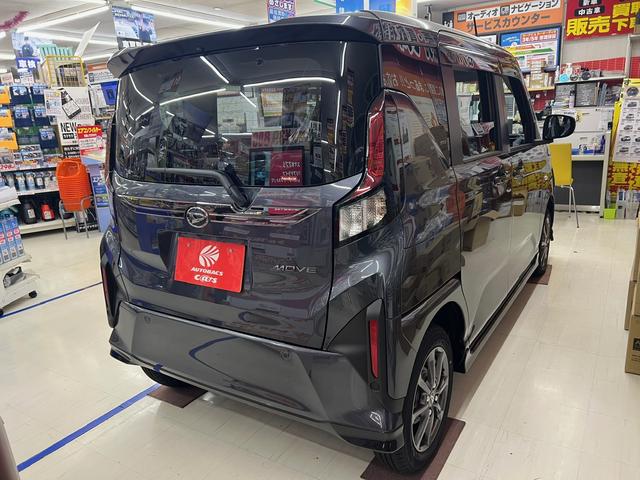 ムーヴ Ｇ　４ＷＤ　助手席側パワスラ・９インチディスプレイオーディオ・ダンディスポーツプラン・アナザースタイルパック・前後ドラレコ・マット・バイザー・下回り防錆・・・３７９００円相当オプション付き（3枚目）