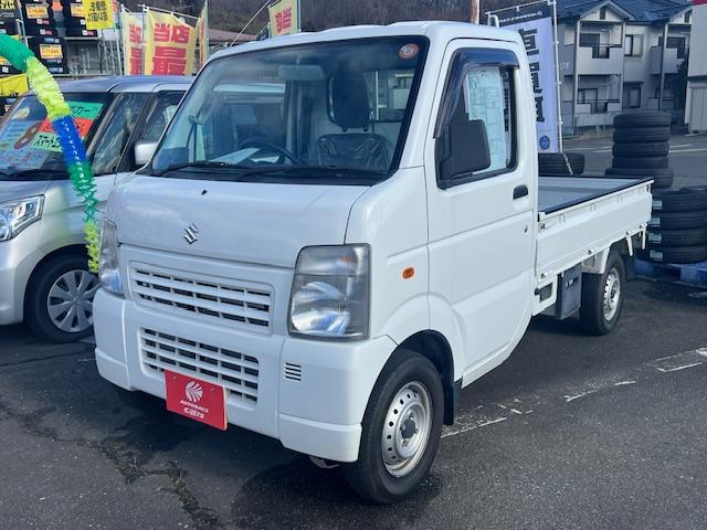 キャリイトラック ＫＣエアコン・パワステ　４ＷＤ　５速マニュアル　エアコン　パワステ（2枚目）