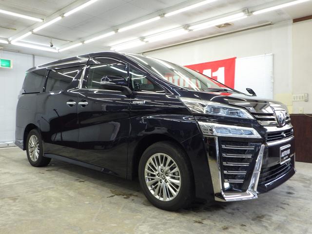 ZR Gエディション 4WD ワンオーナー車 サンルーフ 黒革エアーシート アルパイン11インチナビフルセグ&フリップダウンモニター バックカメラ 両側パワースライドドア パワーバックドア トヨタセーフティセンス(3枚目)