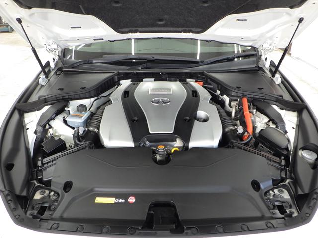 350GT FOUR ハイブリッド タイプSP 寒冷地仕様 ワンオーナー禁煙車 サンルーフ アラウンドビューモニター ビルトインETC 純正ドラレコ ドアLEDランプ 木目調フィニッシャー TVキット 純正オプション19インチメッキアルミホイール(58枚目)