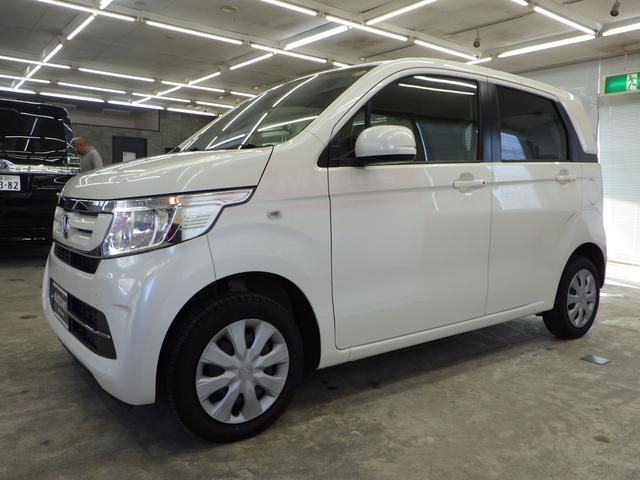 G 4WD フロント左右シートヒーター 横滑り防止 ミラーヒーター アイドリングストップ ライトレベライザー スマートキー2個 プッシュスタート ECON 盗難防止システム 社外メモリーナビTV 禁煙車(6枚目)