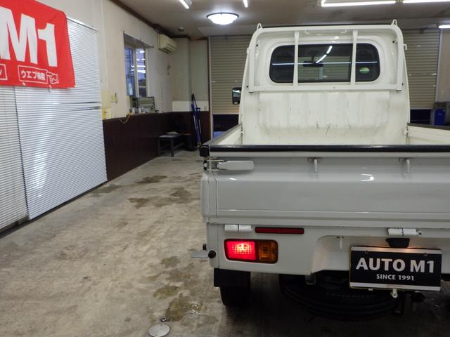 スタンダード 4WD ライトレベライザー 切り替え4WD アクセサリーソケット エアコン パワーステアリング 運転席エアバッグ 車検令和6年10月まで 4AT車(33枚目)