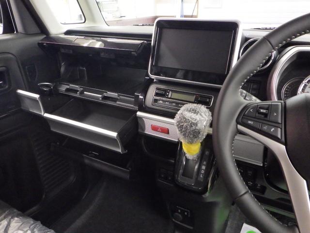 ハイブリッドXS 4WD スズキセーフティサポート 両側パワースライドドア スリムサーキュレーター ヘッドアップディスプレイ LEDヘッドライト LEDフォグ F左右シートヒーター ミラーヒーター 届出済未使用車(29枚目)