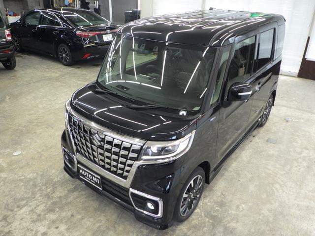 ハイブリッドXS 4WD スズキセーフティサポート 両側パワースライドドア スリムサーキュレーター ヘッドアップディスプレイ LEDヘッドライト LEDフォグ F左右シートヒーター ミラーヒーター 届出済未使用車(47枚目)