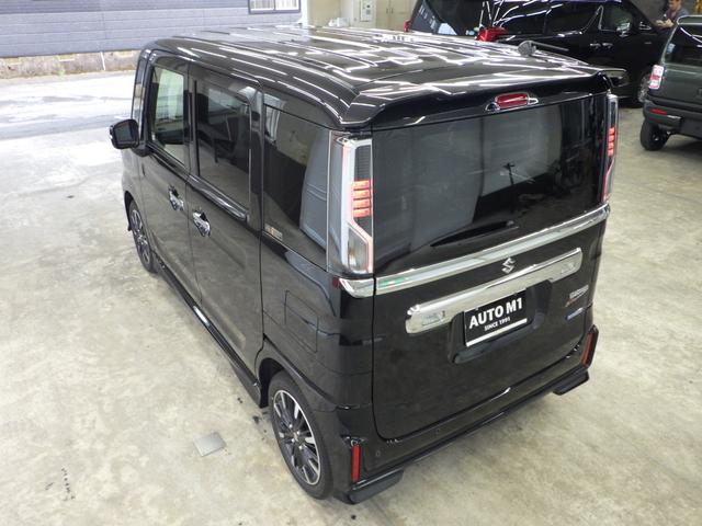 ハイブリッドXS 4WD スズキセーフティサポート 両側パワースライドドア スリムサーキュレーター ヘッドアップディスプレイ LEDヘッドライト LEDフォグ F左右シートヒーター ミラーヒーター 届出済未使用車(50枚目)
