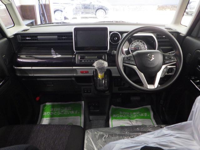 ハイブリッドGS 4WD スズキセーフティサポート 左側パワスラ リアソナー レーダークルーズ LEDヘッドライト LEDフォグ F左右シートヒーター ミラーヒーター 純正14インチAW 横滑り防止 届出済未使用車(11枚目)