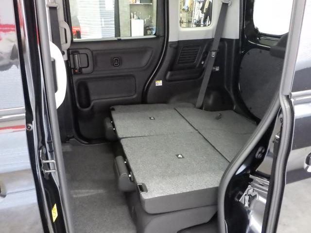 ハイブリッドGS 4WD スズキセーフティサポート 左側パワスラ リアソナー レーダークルーズ LEDヘッドライト LEDフォグ F左右シートヒーター ミラーヒーター 純正14インチAW 横滑り防止 届出済未使用車(17枚目)