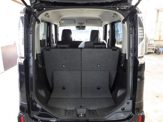 ハイブリッドGS 4WD スズキセーフティサポート 左側パワスラ リアソナー レーダークルーズ LEDヘッドライト LEDフォグ F左右シートヒーター ミラーヒーター 純正14インチAW 横滑り防止 届出済未使用車(18枚目)