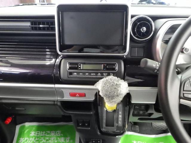 ハイブリッドGS 4WD スズキセーフティサポート 左側パワスラ リアソナー レーダークルーズ LEDヘッドライト LEDフォグ F左右シートヒーター ミラーヒーター 純正14インチAW 横滑り防止 届出済未使用車(30枚目)