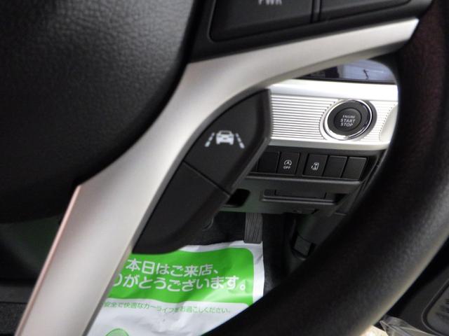 ハイブリッドGS 4WD スズキセーフティサポート 左側パワスラ リアソナー レーダークルーズ LEDヘッドライト LEDフォグ F左右シートヒーター ミラーヒーター 純正14インチAW 横滑り防止 届出済未使用車(39枚目)