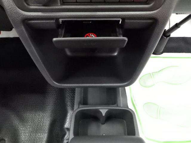 KCエアコン・パワステ 4WD スズキセーフティサポート装着 5MT 運転席&助手席エアバッグ ABS 横滑り防止 アクセサリーソケット スピーカー内臓AM/FMラジオ ライトレベライザー オートライト 届出済未使用車(17枚目)