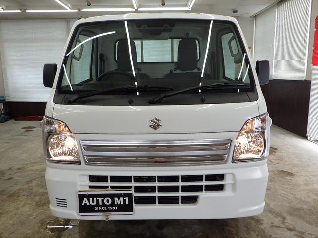 KCエアコン・パワステ 4WD スズキセーフティサポート装着 5MT 運転席&助手席エアバッグ ABS 横滑り防止 アクセサリーソケット スピーカー内臓AM/FMラジオ ライトレベライザー オートライト 届出済未使用車(29枚目)