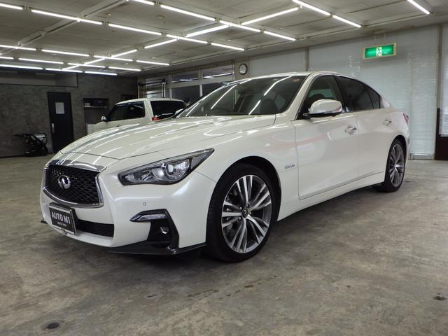 350GT FOUR ハイブリッド タイプSP 純正MOPナビフルセグ アラウンドビューモニター ビルトインETC 黒革シート F左右シートヒーター クリアランスソナー 純正19インチAW LEDヘッドライト LEDフォグランプ 寒冷地仕様 禁煙車(4枚目)