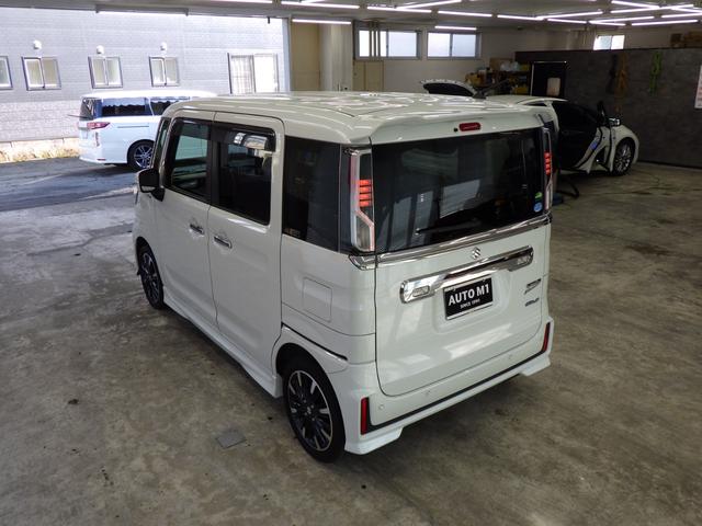 ハイブリッドXS 4WD スズキセーフティサポート 純正ナビフルセグ Bカメラ 両側パワスラ 純正エンスタ リアソナー F左右シートヒーター ミラーヒーター LEDヘッドライト LEDフォグ ワンオーナー 禁煙車(58枚目)