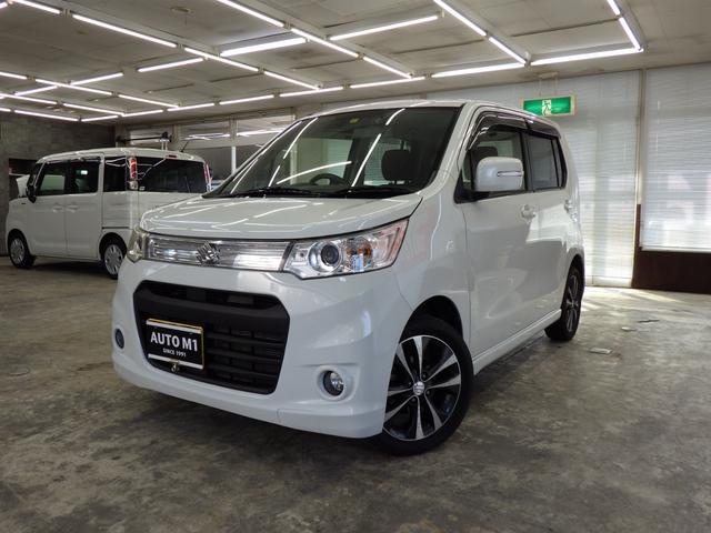 T 4WD ターボ 純正CDデッキ ステリモ 運転席シートヒーター ミラーヒーター パドルシフト ビルトインETC 社外ドラレコ HID ハロゲンフォグ アイドリングストップ インテリキー ESP 禁煙車(2枚目)