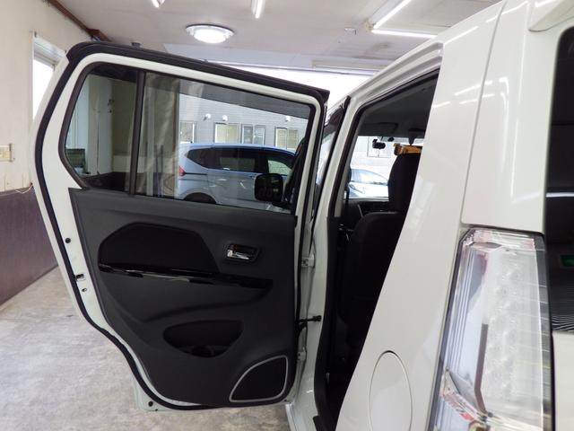 T 4WD ターボ 純正CDデッキ ステリモ 運転席シートヒーター ミラーヒーター パドルシフト ビルトインETC 社外ドラレコ HID ハロゲンフォグ アイドリングストップ インテリキー ESP 禁煙車(62枚目)