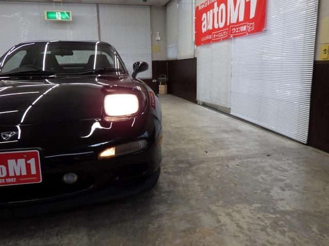 ＲＸ－７ タイプＲＺ　５ＭＴ　２６５馬力　１３Ｂ型６５４ＣＣ２ローターエンジン　シーケンシャルツインターボシステム　マツダスピードマフラー　純正レカロシート　純正Ｆマット　ワンオーナー　禁煙車　オリジナルフルノーマル車（38枚目）