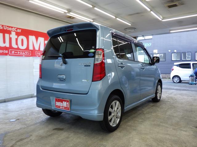 FXリミテッド 4WD 社外メモリーナビフルセグ DVD再生 プッシュスタート インテリキー 運転席シートヒーター ミラーヒーター ETC ディスチャージヘッドライト 純正14インチAW アイドリングストップ 禁煙車(5枚目)