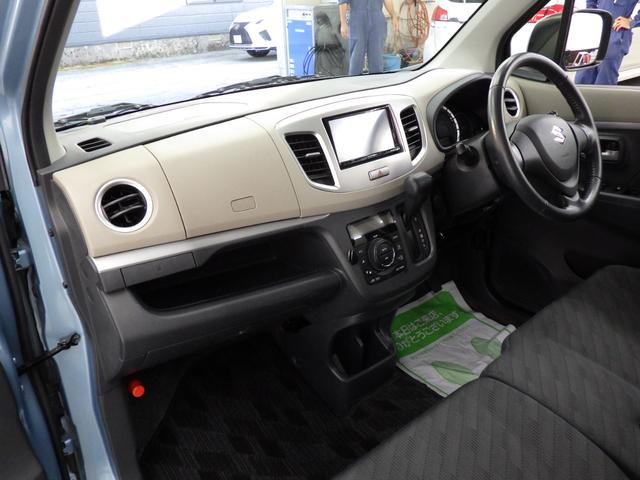 FXリミテッド 4WD 社外メモリーナビフルセグ DVD再生 プッシュスタート インテリキー 運転席シートヒーター ミラーヒーター ETC ディスチャージヘッドライト 純正14インチAW アイドリングストップ 禁煙車(10枚目)
