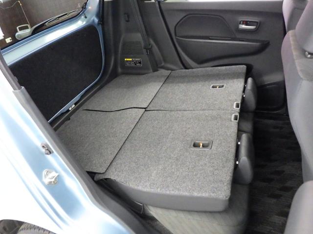 FXリミテッド 4WD 社外メモリーナビフルセグ DVD再生 プッシュスタート インテリキー 運転席シートヒーター ミラーヒーター ETC ディスチャージヘッドライト 純正14インチAW アイドリングストップ 禁煙車(16枚目)