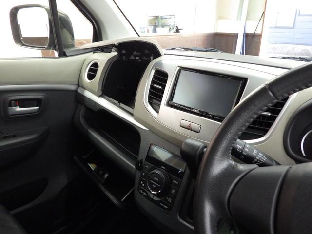 FXリミテッド 4WD 社外メモリーナビフルセグ DVD再生 プッシュスタート インテリキー 運転席シートヒーター ミラーヒーター ETC ディスチャージヘッドライト 純正14インチAW アイドリングストップ 禁煙車(29枚目)