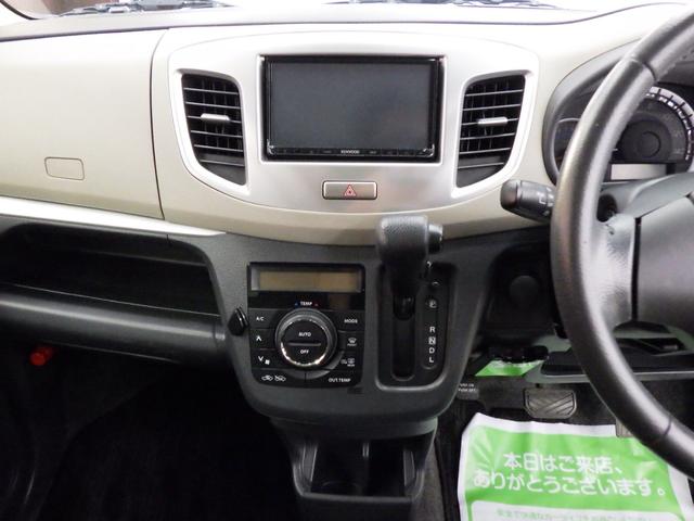 FXリミテッド 4WD 社外メモリーナビフルセグ DVD再生 プッシュスタート インテリキー 運転席シートヒーター ミラーヒーター ETC ディスチャージヘッドライト 純正14インチAW アイドリングストップ 禁煙車(30枚目)