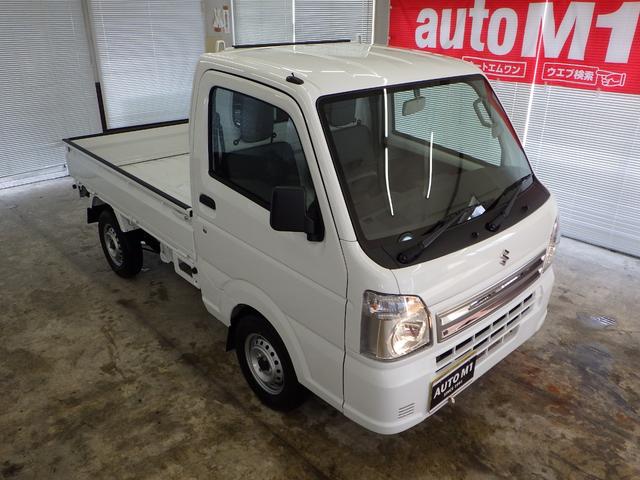 KCエアコン・パワステ農繁仕様 4WD 5MT スピーカー内蔵AM/FMラジオ アクセサリーソケット ライトレベライザー デフロック 横滑り防止 アッパーメンバーガード アングルポストガード リヤゲートチェーン 届出済未使用車(36枚目)