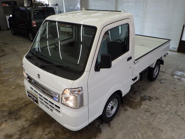 KCエアコン・パワステ農繁仕様 4WD 5MT スピーカー内蔵AM/FMラジオ アクセサリーソケット ライトレベライザー デフロック 横滑り防止 アッパーメンバーガード アングルポストガード リヤゲートチェーン 届出済未使用車(37枚目)
