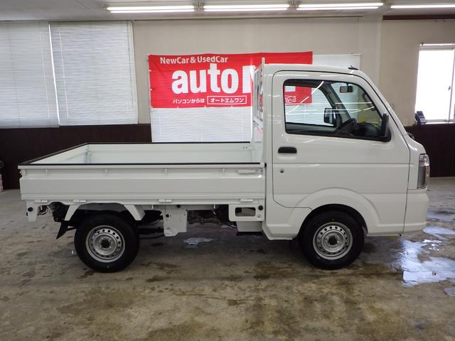 KCエアコン・パワステ農繁仕様 4WD 5MT スピーカー内蔵AM/FMラジオ アクセサリーソケット ライトレベライザー デフロック 横滑り防止 アッパーメンバーガード アングルポストガード リヤゲートチェーン 届出済未使用車(42枚目)