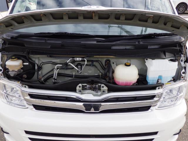 ナッツキャンピングリーク 4WD 社外10インチSDフローティングナビフルセグ Bカメラ フリップDモニター 社外ドラレコ リヤヒーター&リヤクーラー 社外電動スライド ETC ワンオーナー 禁煙車(75枚目)
