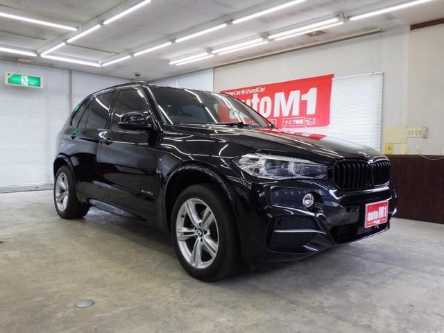 ｘＤｒｉｖｅ　３５ｄ　Ｍスポーツ　４ＷＤ　７人　サンルーフ　純正ＨＤＤナビフルセグ　Ｂカメラ　レーダークルーズ　ＥＴＣ　４席シートヒーター　ディスチャージヘッドライト　純正１９インチＡＷ　スタッドレス純正１８インチＡＷセット　禁煙車(5枚目)