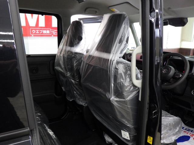 スペーシアカスタム ハイブリッドＸＳ　４ＷＤ　スズキセーフティサポート　両側パワスラ　ステアリングヒーター　ＨＵＤ　純正１５インチＡＷ　Ｒオットマンシート　レーダークルーズ　ＬＥＤヘッドライト　ＬＥＤフォグ　前後ソナー　届出済未使用車（15枚目）