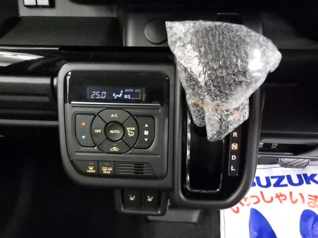 スペーシアカスタム ハイブリッドＸＳ　４ＷＤ　スズキセーフティサポート　両側パワスラ　ステアリングヒーター　ＨＵＤ　純正１５インチＡＷ　Ｒオットマンシート　レーダークルーズ　ＬＥＤヘッドライト　ＬＥＤフォグ　前後ソナー　届出済未使用車（36枚目）