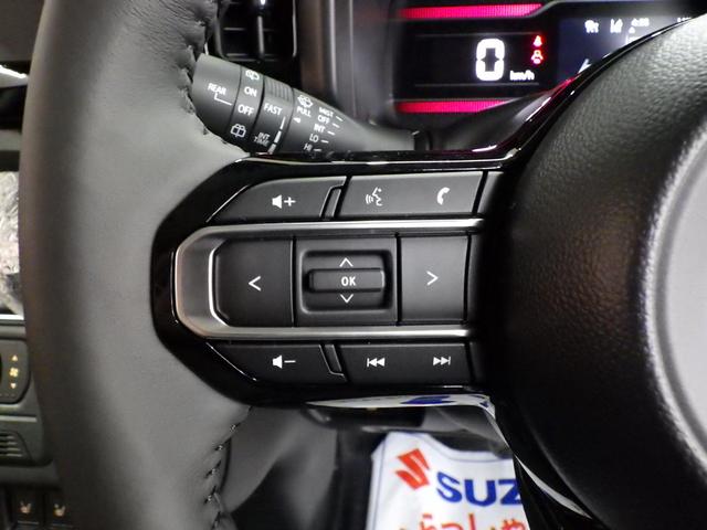 スペーシアカスタム ハイブリッドＸＳ　４ＷＤ　スズキセーフティサポート　両側パワスラ　ステアリングヒーター　ＨＵＤ　純正１５インチＡＷ　Ｒオットマンシート　レーダークルーズ　ＬＥＤヘッドライト　ＬＥＤフォグ　前後ソナー　届出済未使用車（39枚目）