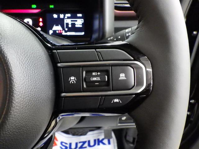 スペーシアカスタム ハイブリッドＸＳ　４ＷＤ　スズキセーフティサポート　両側パワスラ　ステアリングヒーター　ＨＵＤ　純正１５インチＡＷ　Ｒオットマンシート　レーダークルーズ　ＬＥＤヘッドライト　ＬＥＤフォグ　前後ソナー　届出済未使用車（40枚目）
