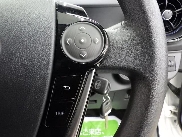 アクア Ｓ　純正ＳＤナビＴＶ　Ｂｌｕｅｔｏｏｔｈ接続　バックカメラ　キーレスエントリー　盗難防止装置　アイドリングストップ　ライトレベライザー　フロントドライブレコーダー　スペアタイヤ　横滑り防止　禁煙車（42枚目）